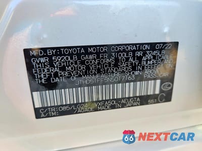 Zdjęcie 13 z 13 samochodu: 2022 LEXUS LS 500 BASE VIN:JTHD51FF5N5017163 - miniatura