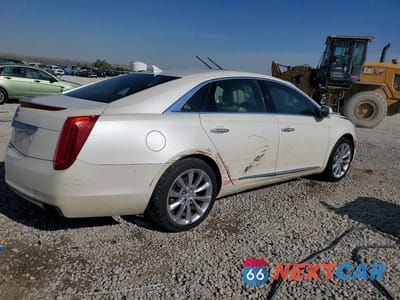 Trzecie zdjęcie samochodu z tyłu: 2014 CADILLAC XTS PREMIUM COLLECTION VIN:2G61R5S32E9139707 - miniatura