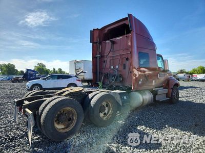 Czwarte zdjęcie samochodu z boku: 2018 INTERNATIONAL LT625 SEMI TRUCK VIN:3HSDZTZR5JN048121 - miniatura
