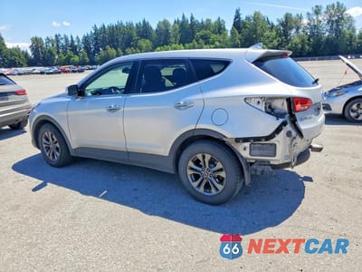 Drugie zdjęcie samochodu z przodu: 2014 HYUNDAI SANTA FE SPORT 2.4L VIN:5XYZTDLB4EG193189 - miniatura