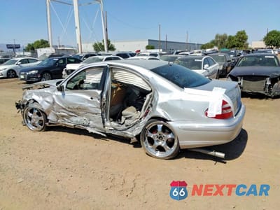 Drugie zdjęcie samochodu z przodu: 2005 MERCEDES-BENZ E 320 VIN:WDBUF65J95A702564 - miniatura