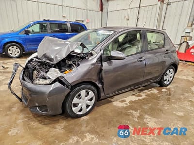 2012 TOYOTA YARIS 5-DOOR LE JTDKTUD36CD531146 - główne zdjęcie licytacji z USA - miniatura