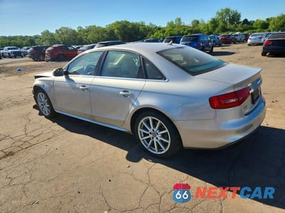 Drugie zdjęcie samochodu z przodu: 2014 AUDI A4 PRESTIGE VIN:WAUKFAFL9EN006059 - miniatura