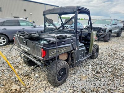 Czwarte zdjęcie samochodu z boku: 2017 POLARIS RANGER XP 900 UTILITY VEHICLE VIN:3NSRTA871HG960357 - miniatura