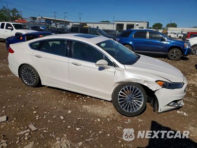 Czwarte zdjęcie samochodu z boku: 2017 FORD FUSION SE VIN:3FA6P0H96HR187710 - miniatura