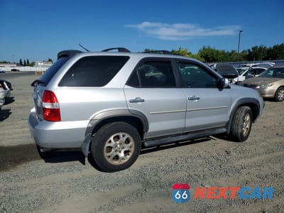 Trzecie zdjęcie samochodu z tyłu: 2001 ACURA MDX TOURING VIN:2HNYD18871H510943 - miniatura