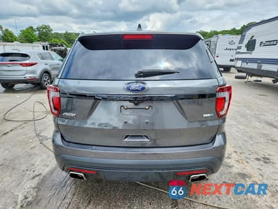 Zdjęcie 6 z 13 samochodu: 2017 FORD EXPLORER SPORT VIN:1FM5K8GT8HGB06418 - miniatura