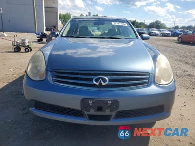 Piąte zdjęcie samochodu w środku: 2006 INFINITI G35 X VIN:JNKCV51F86M609383 - miniatura
