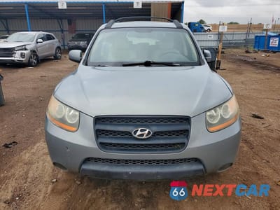 Piąte zdjęcie samochodu w środku: 2008 HYUNDAI SANTA FE GLS VIN:5NMSG73DX8H201184 - miniatura