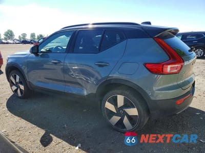 Drugie zdjęcie samochodu z przodu: 2023 VOLVO XC40 RECHARGE ULTIMATE VIN:YV4ED3UM2P2948713 - miniatura