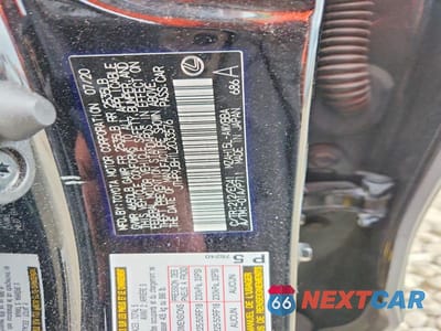 Zdjęcie 13 z 13 samochodu: 2020 LEXUS UX 250H VIN:JTHP9JBH1L2033576 - miniatura