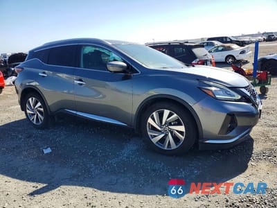 Czwarte zdjęcie samochodu z boku: 2021 NISSAN MURANO SL VIN:5N1AZ2CJXMC126098 - miniatura