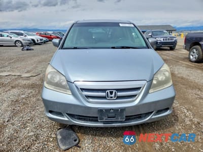 Piąte zdjęcie samochodu w środku: 2006 HONDA ODYSSEY EXL VIN:5FNRL386X6B060788 - miniatura