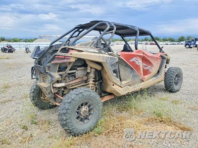 Czwarte zdjęcie samochodu z boku: 2021 POLARIS RZR UTILITY VEHICLE VIN:3NSR4C92XMG628116 - miniatura