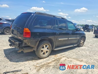 Trzecie zdjęcie samochodu z tyłu: 2004 GMC ENVOY XL VIN:1GKES16S746195214 - miniatura