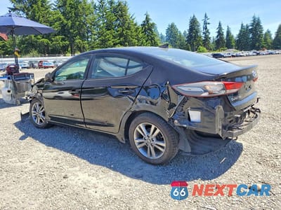 Drugie zdjęcie samochodu z przodu: 2017 HYUNDAI ELANTRA SE VIN:KMHD84LFXHU428174 - miniatura