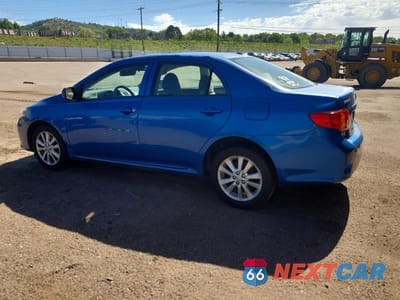 Drugie zdjęcie samochodu z przodu: 2009 TOYOTA COROLLA LE VIN:1NXBU40E29Z037990 - miniatura