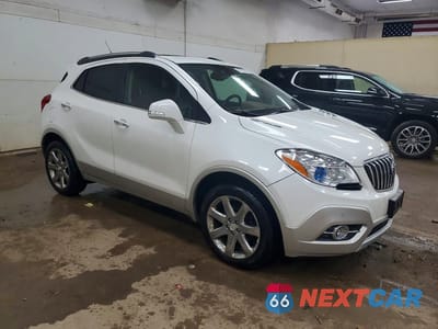 Czwarte zdjęcie samochodu z boku: 2014 BUICK ENCORE PREMIUM VIN:KL4CJHSB7EB746541 - miniatura