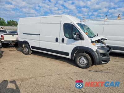Czwarte zdjęcie samochodu z boku: 2024 RAM PROMASTER 2500 2500 HIGH VIN:3C6LRVDG7RE132403 - miniatura