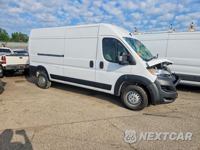 Czwarte zdjęcie samochodu z boku: 2024 RAM PROMASTER 2500 2500 HIGH VIN:3C6LRVDG7RE132403 - miniatura