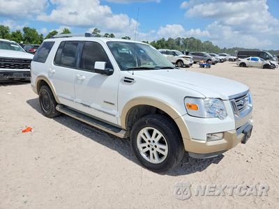 Czwarte zdjęcie samochodu z boku: 2006 FORD EXPLORER EDDIE BAUER VIN:1FMEU64806ZA13621 - miniatura