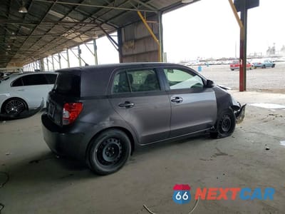 Trzecie zdjęcie samochodu z tyłu: 2012 SCION XD BASE VIN:JTKKU4B48C1027510 - miniatura