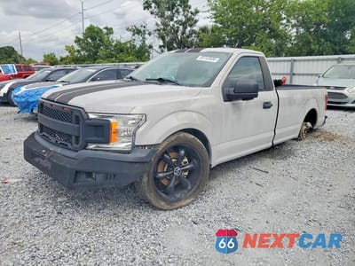 2018 FORD F150 1FTMF1C57JKF08758 - główne zdjęcie licytacji z USA - miniatura