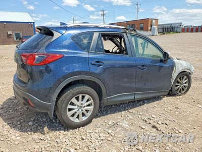 Trzecie zdjęcie samochodu z tyłu: 2016 MAZDA CX-5 TOURING VIN:JM3KE4CYXG0866289 - miniatura