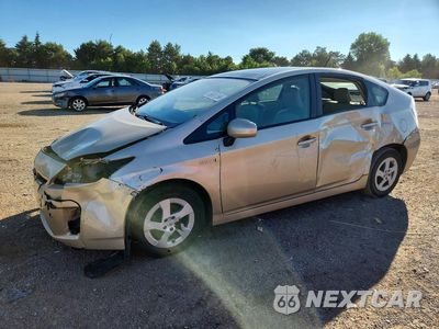 2011 TOYOTA PRIUS FOUR JTDKN3DU2B0314664 - główne zdjęcie licytacji z USA - miniatura