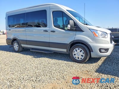 Czwarte zdjęcie samochodu z boku: 2022 FORD TRANSIT T-350 VIN:1FBAX2CG4NKA69066 - miniatura