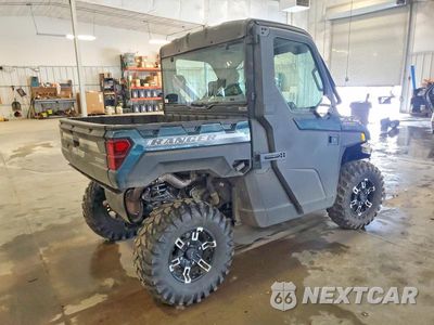 Czwarte zdjęcie samochodu z boku: 2026 POLARIS RANGER XP 1000 UTILITY VEHICLE VIN:4XARRU994T8228148 - miniatura