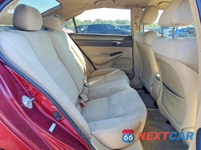 Zdjęcie 10 z 12 samochodu: 2007 HONDA CIVIC LX VIN:1HGFA16507L013180 - miniatura