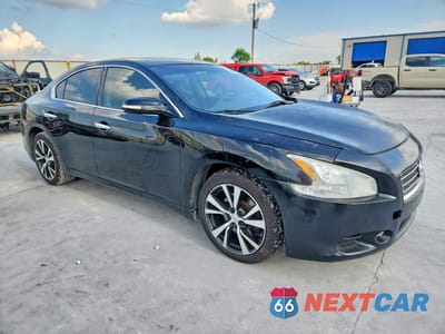 Czwarte zdjęcie samochodu z boku: 2014 NISSAN MAXIMA 3.5 SV VIN:1N4AA5APXEC482773 - miniatura