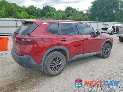 Trzecie zdjęcie samochodu z tyłu: 2021 NISSAN ROGUE S VIN:5N1AT3AA4MC694129 - miniatura