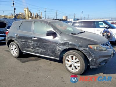 Czwarte zdjęcie samochodu z boku: 2012 NISSAN MURANO S VIN:JN8AZ1MU9CW101315 - miniatura