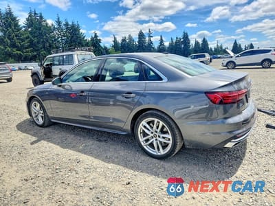 Drugie zdjęcie samochodu z przodu: 2023 AUDI A4 PREMIUM PLUS 45 VIN:WAUEAAF42PN005035 - miniatura
