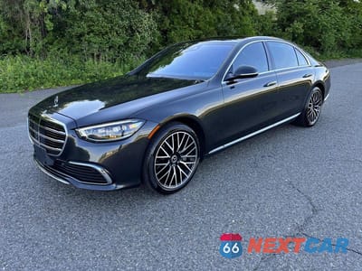 Drugie zdjęcie samochodu z przodu: 2022 MERCEDES-BENZ S 500 4MATIC VIN:W1K6G6DB9NA122545 - miniatura