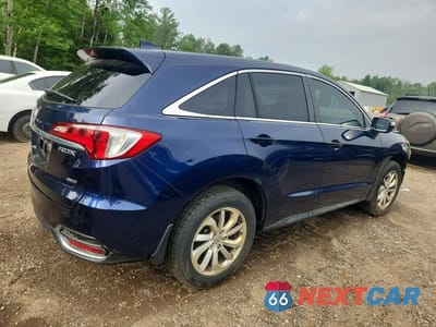 Trzecie zdjęcie samochodu z tyłu: 2016 ACURA RDX TECHNOLOGY VIN:5J8TB4H5XGL804749 - miniatura