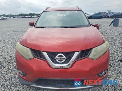 Piąte zdjęcie samochodu w środku: 2016 NISSAN ROGUE SL VIN:5N1AT2MT6GC741818 - miniatura
