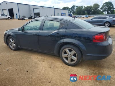 Drugie zdjęcie samochodu z przodu: 2011 DODGE AVENGER VIN:1B3BD2FG6BN574736 - miniatura