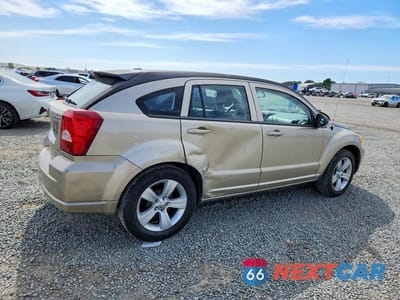 Trzecie zdjęcie samochodu z tyłu: 2010 DODGE CALIBER SXT VIN:1B3CB4HA3AD532995 - miniatura