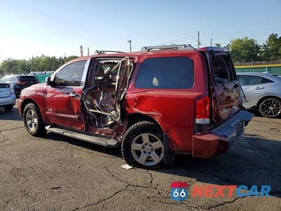 Drugie zdjęcie samochodu z przodu: 2006 NISSAN ARMADA SE VIN:5N1AA08B76N715789 - miniatura