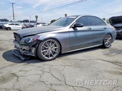 2019 MERCEDES-BENZ C 43 AMG 55SWF6EB0KU288837 - główne zdjęcie licytacji z USA - miniatura