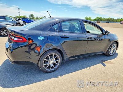 Trzecie zdjęcie samochodu z tyłu: 2013 DODGE DART SXT VIN:1C3CDFBA1DD341727 - miniatura