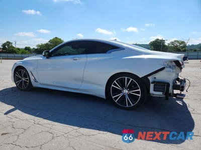 Drugie zdjęcie samochodu z przodu: 2017 INFINITI Q60 3.0T PREMIUM VIN:JN1EV7EK3HM360350 - miniatura