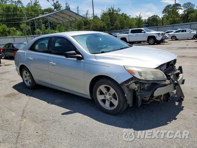 Czwarte zdjęcie samochodu z boku: 2016 CHEVROLET MALIBU LIMITED LS VIN:1G11B5SA0GF130748 - miniatura