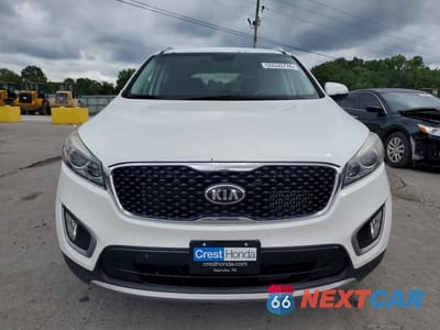 Piąte zdjęcie samochodu w środku: 2017 KIA SORENTO EX VIN:5XYPH4A12HG260217 - miniatura