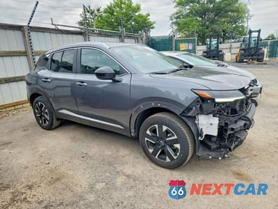Czwarte zdjęcie samochodu z boku: 2026 NISSAN KICKS SV VIN:3N8AP6CB1TL362446 - miniatura