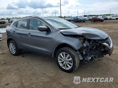 Czwarte zdjęcie samochodu z boku: 2021 NISSAN ROGUE SPORT SV VIN:JN1BJ1BV8MW563288 - miniatura