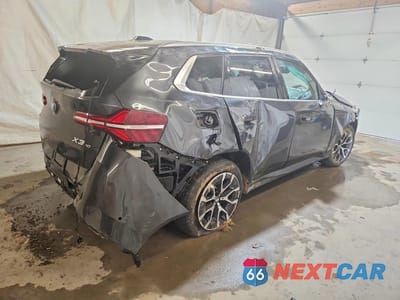 Trzecie zdjęcie samochodu z tyłu: 2026 B M W X SERIES X3 4D SUV 30 XDRIVE MSPORT VIN:5UX53GP06T9471158 - miniatura